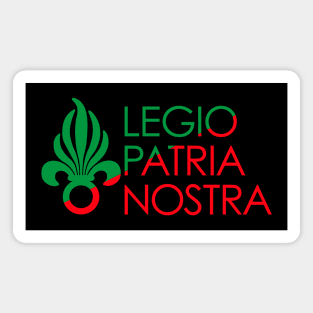 Legion Etrangere Foreign Legion Magnet